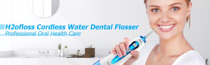 Electric水Flosser防水設計および5つのモードの専門のコードレス歯科水flosser